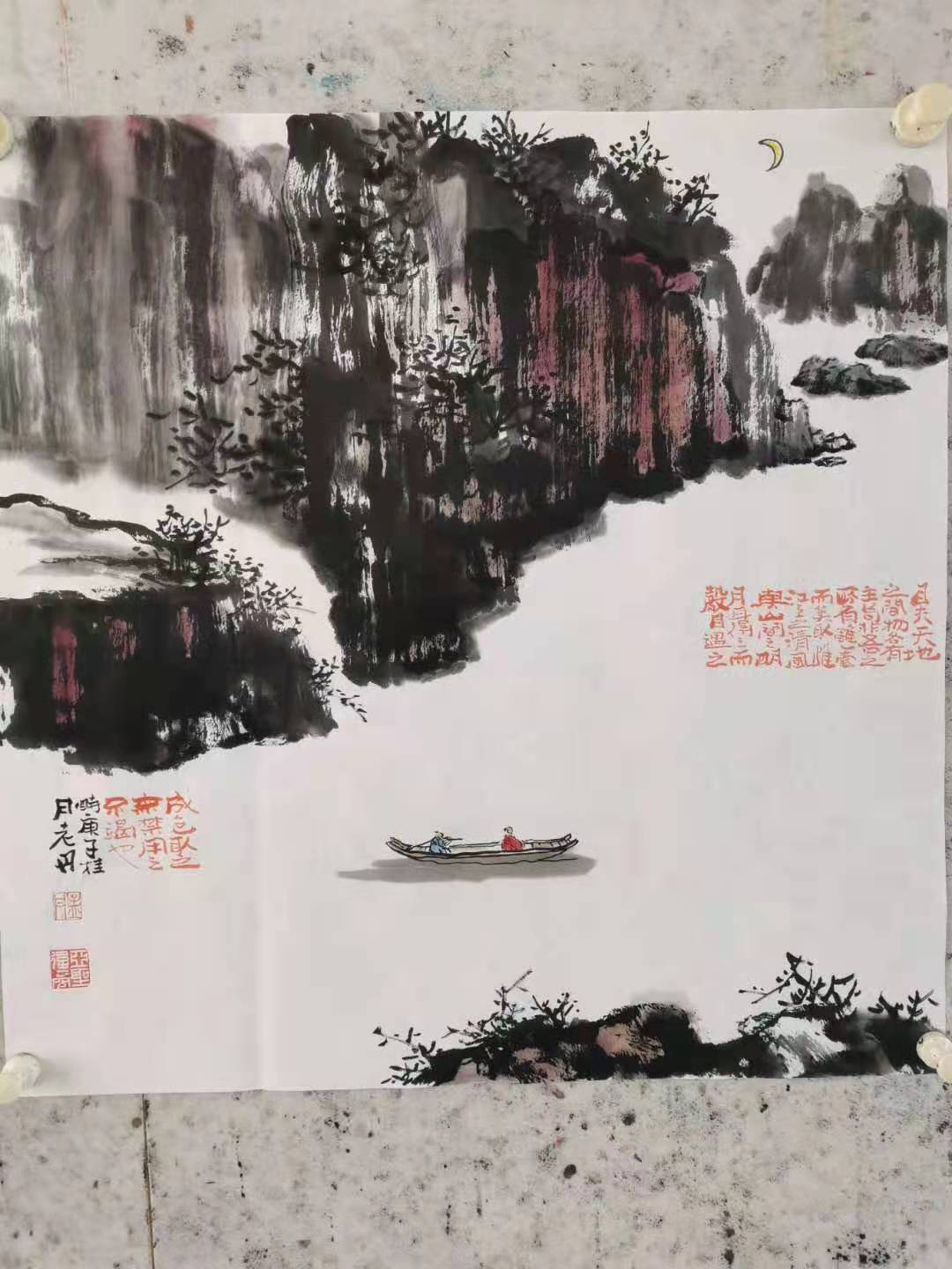 孟丹国画 (5)