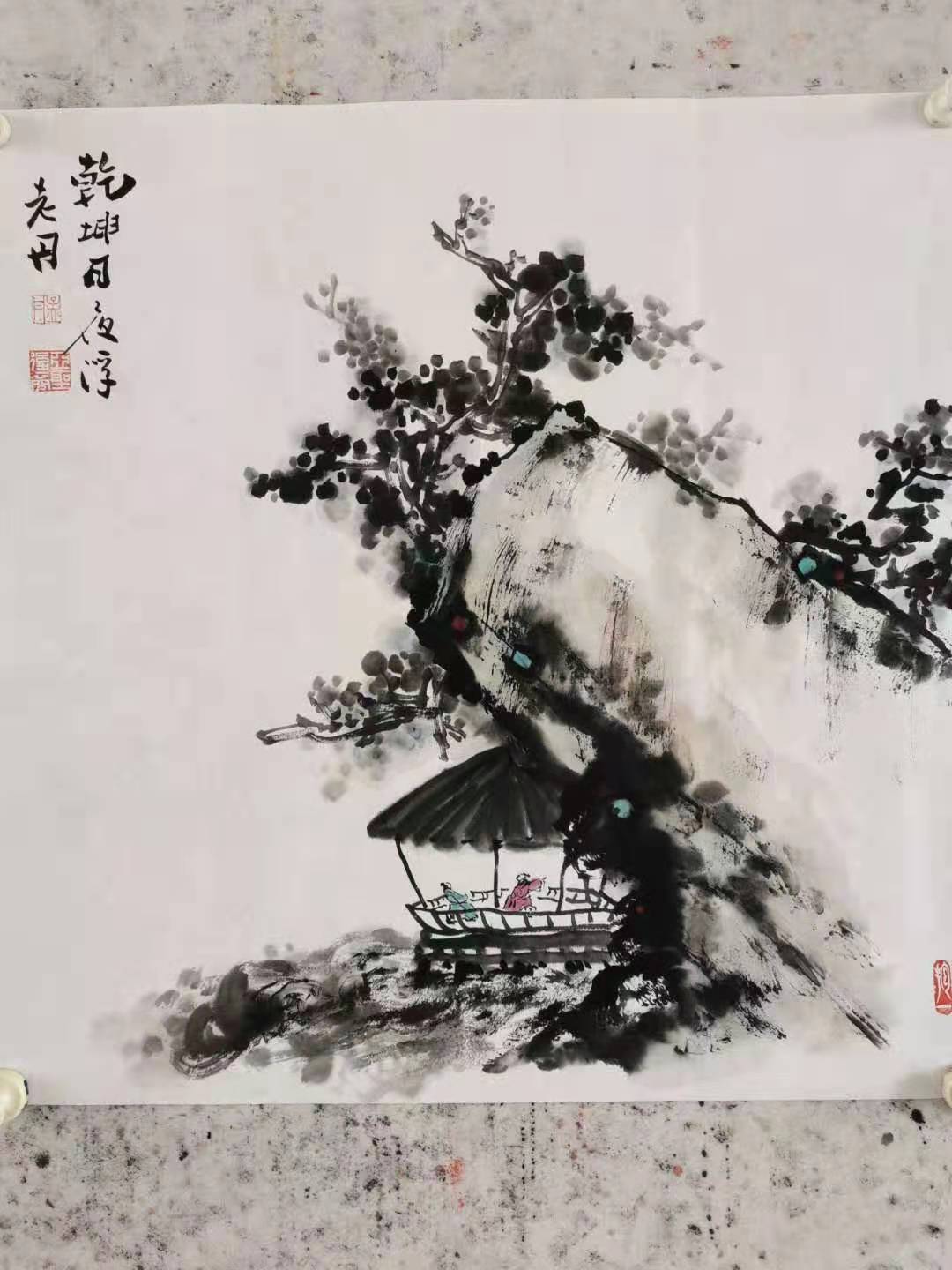 孟丹国画 (7)