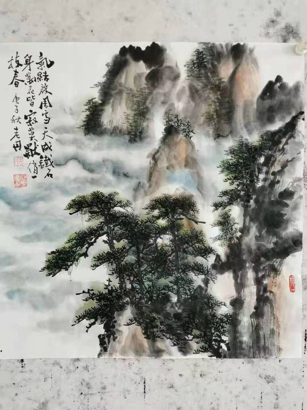孟丹国画 (9)