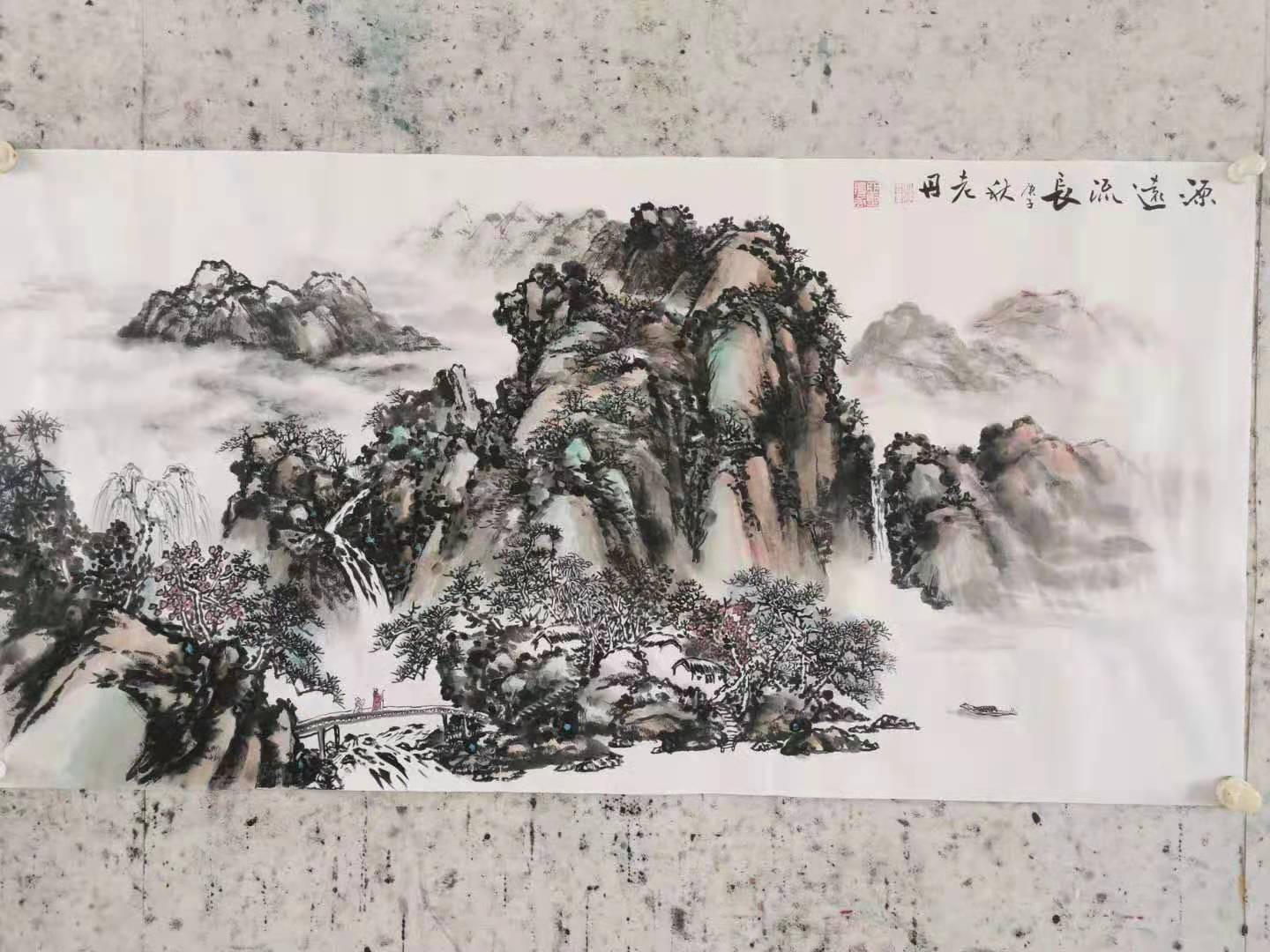 孟丹国画 (10)