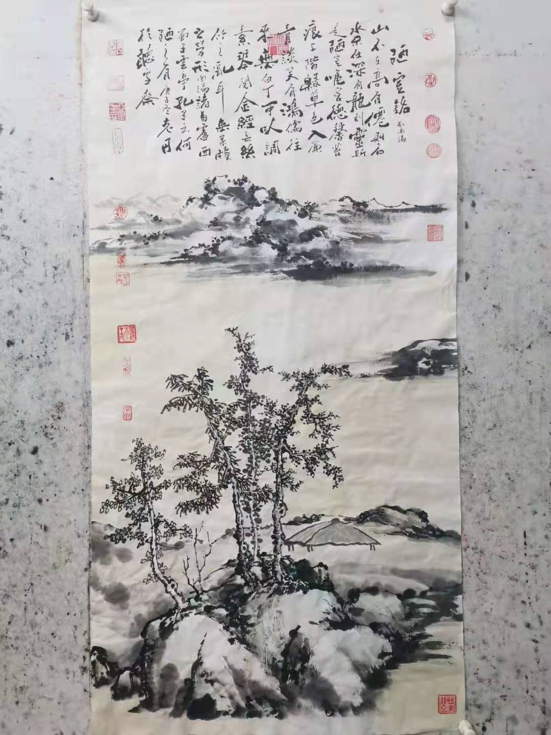 孟丹国画 (12)