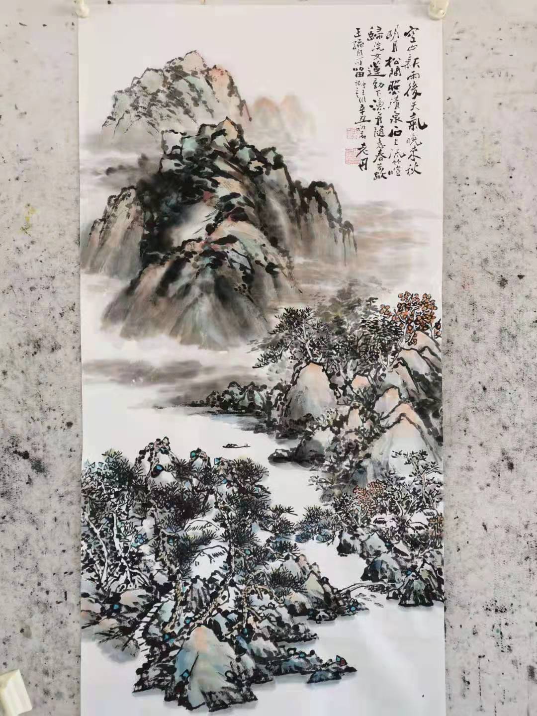 孟丹国画 (15)