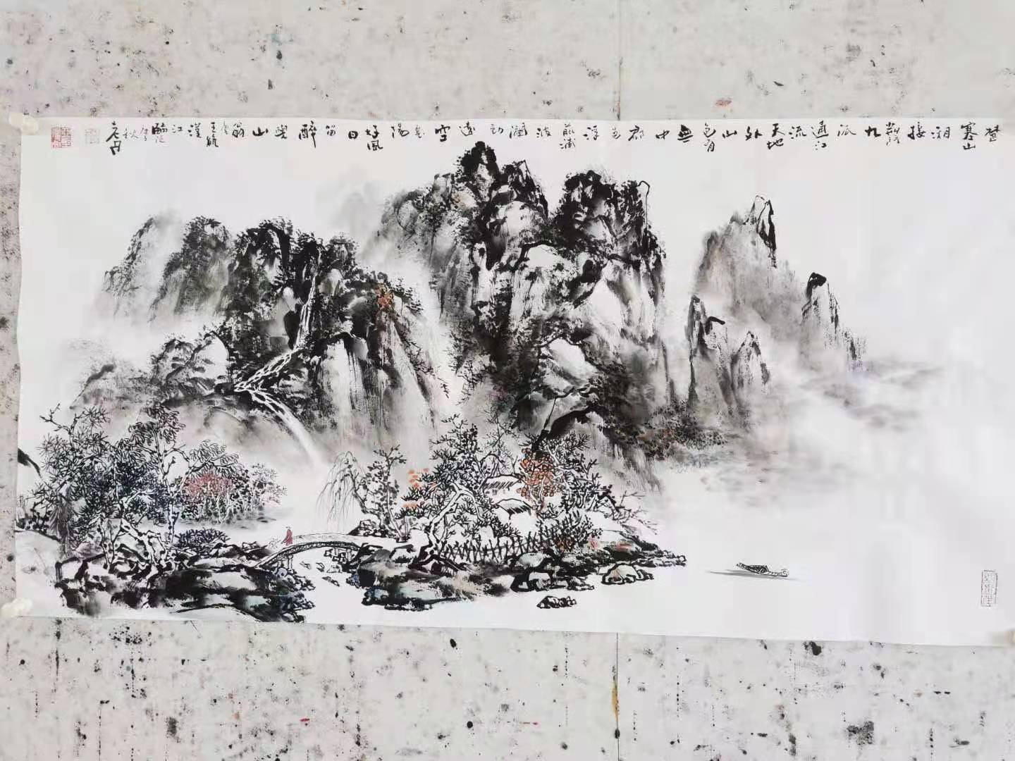 孟丹国画 (18)