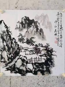 孟丹国画 (4)