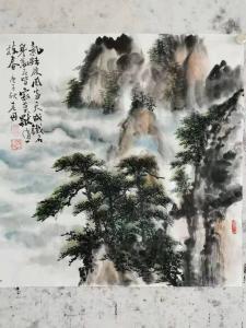 孟丹国画 (9)
